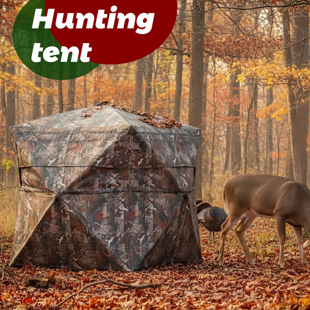 Camouflage Pop-Up Hunting Blin - Hunting & Outdoor Supplies Photos recension och pris