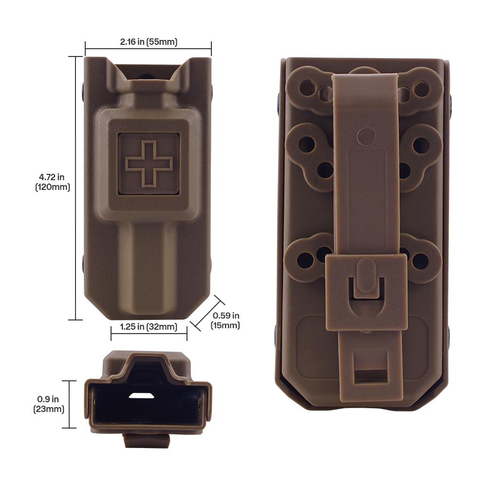 Outdoor Tourniquet Storage Box - Outdoor Hunting Kit recension och pris