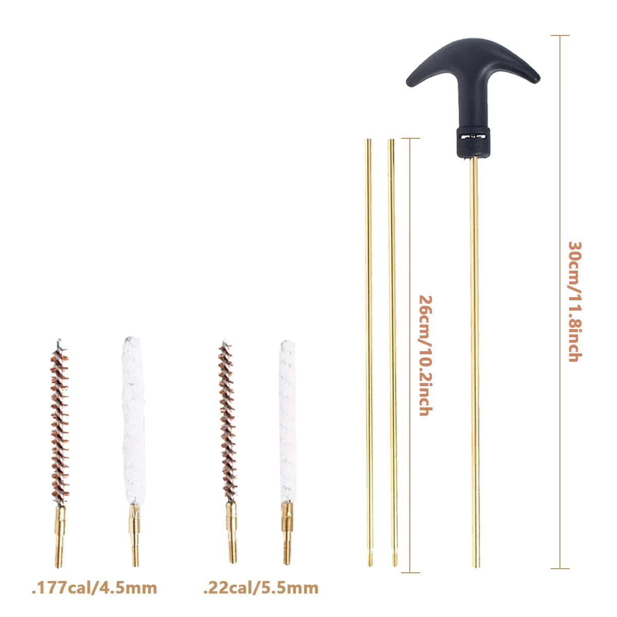 Airsoft Barrel Cleaning Kit Ri - Hunting Outdoor Stores recension och pris