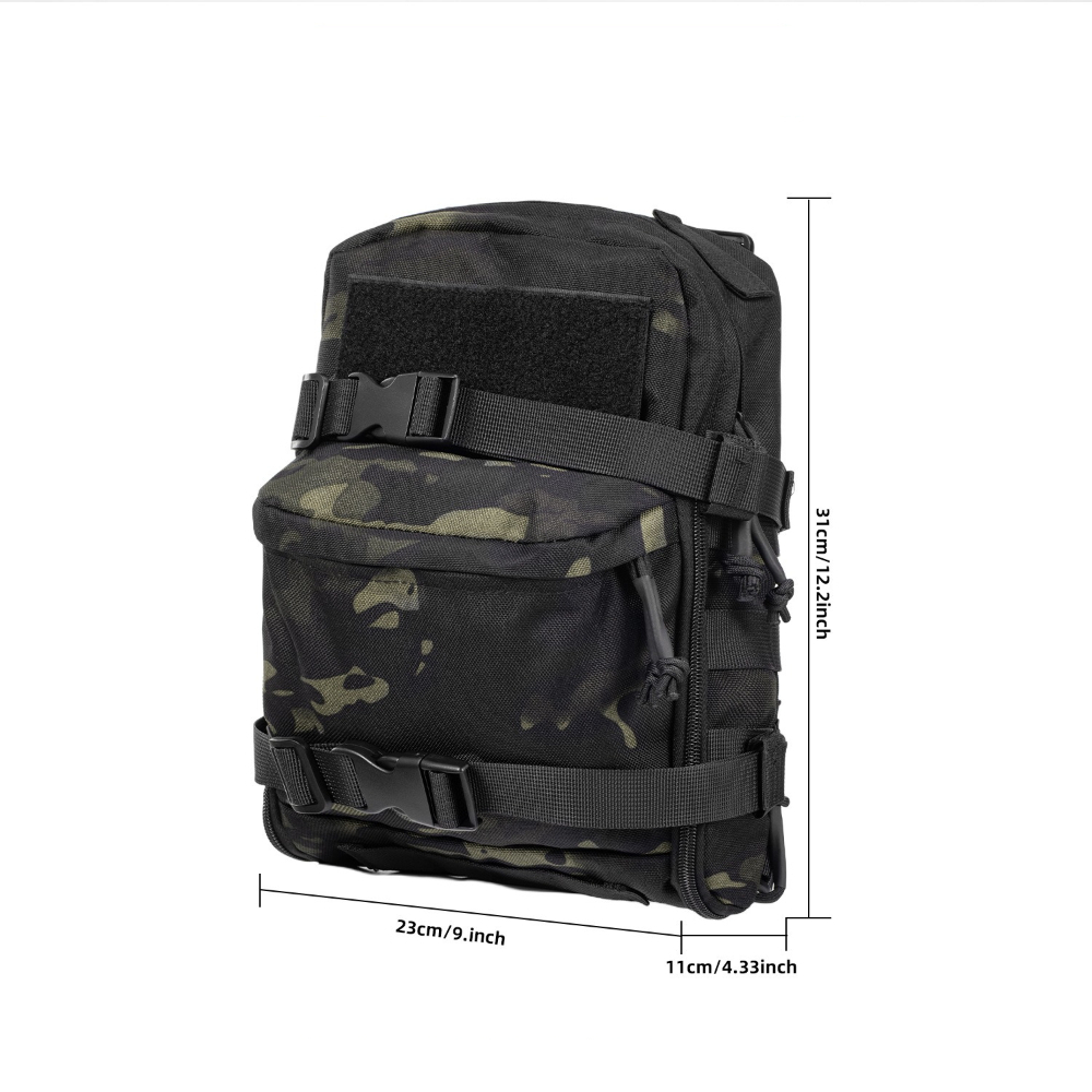 Camouflage Tactical Sling Bag  - Outdoor Hunting Pictures recension och pris