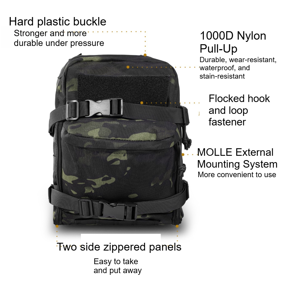 Camouflage Tactical Sling Bag  - Outdoor Hunting Pictures recension och pris