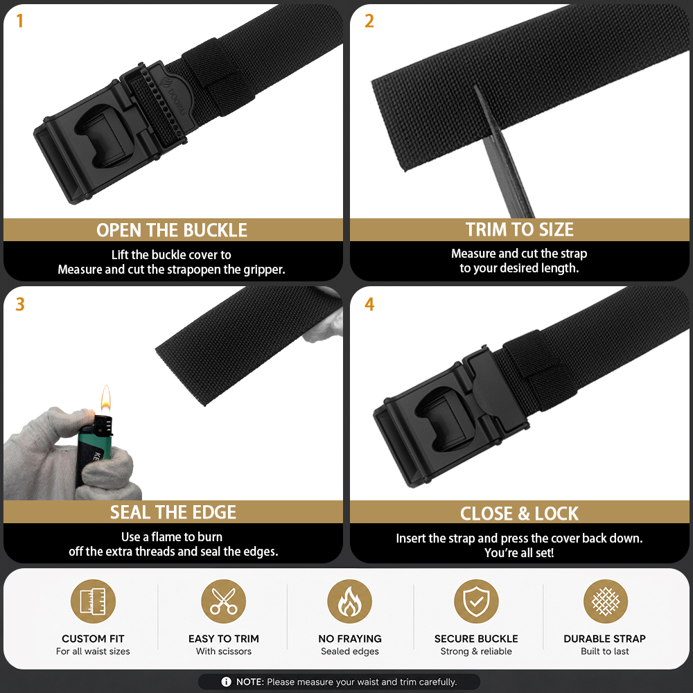 Men Belt Military Tactical for - Hunting Outdoor Brands recension och pris