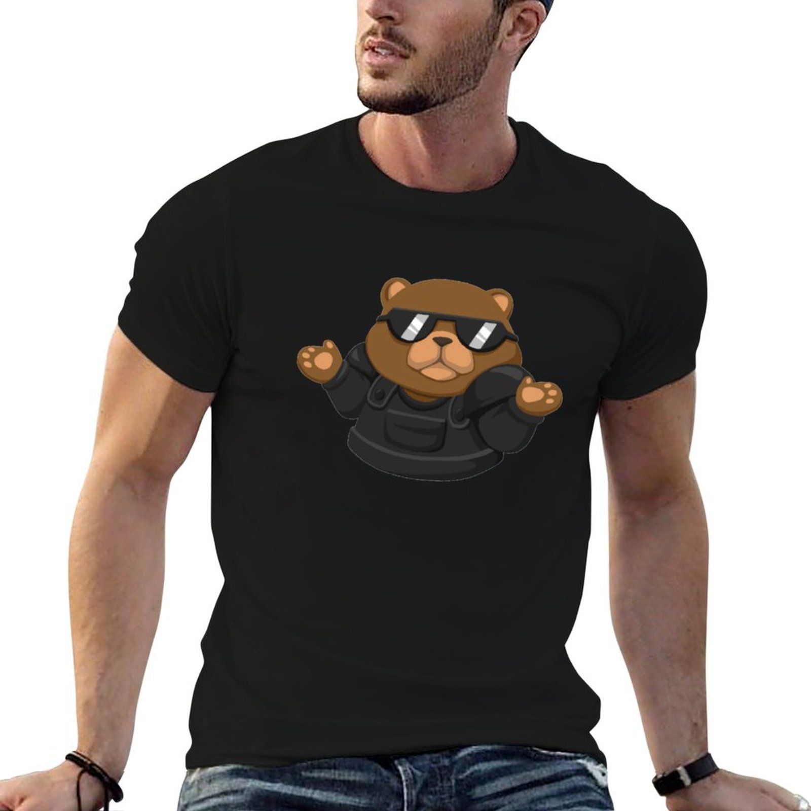 Bear Shrug Spray T-Shirt t shi - Bear Spray Protection recension och pris