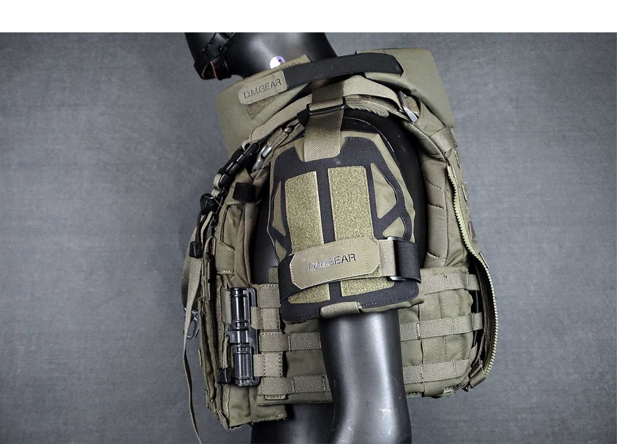 DMGear Shoulder Armor Tactical - Men'S Outdoor Hunting Jacket recension och pris