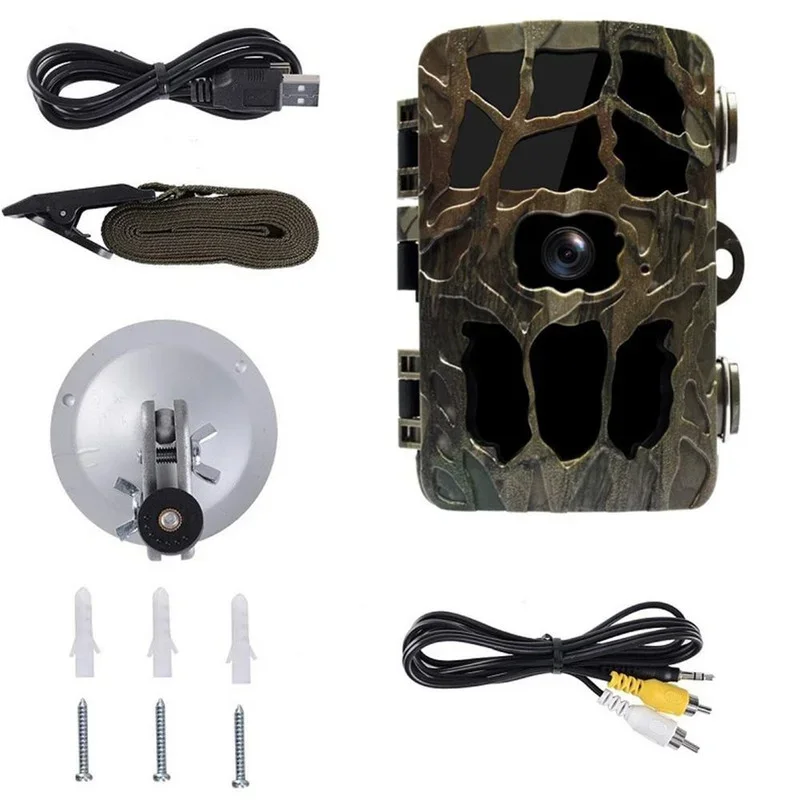 H982 IP66 Waterproof 4K Outdoo - Outdoor Hunting Camera Wireless recension och pris