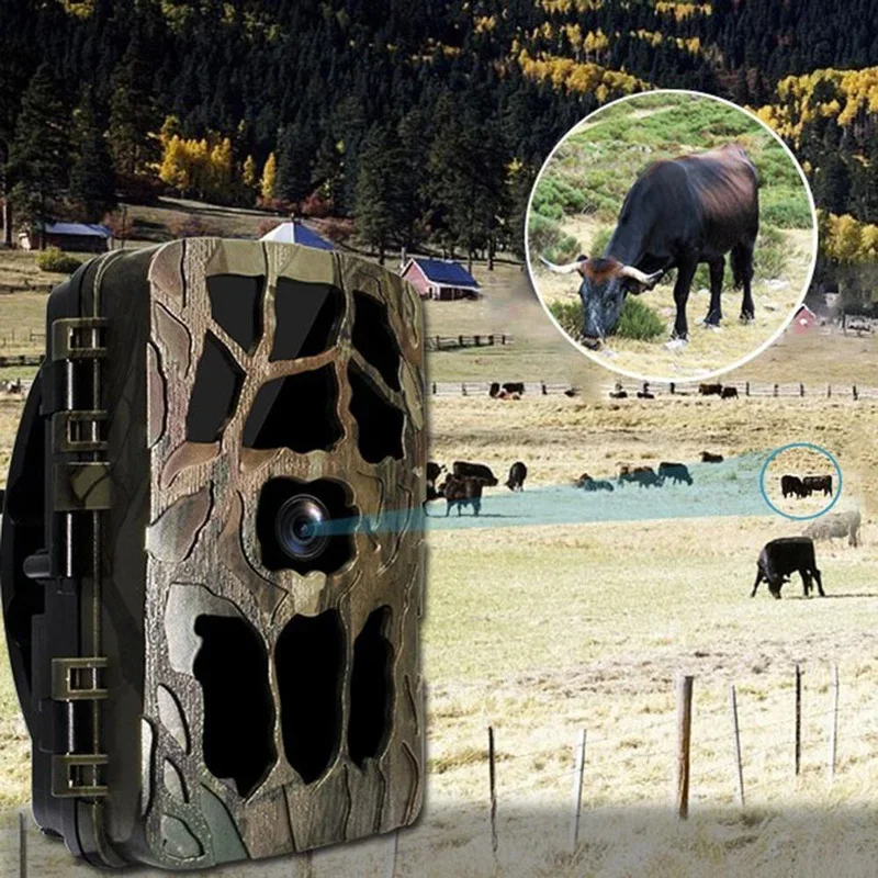 H982 IP66 Waterproof 4K Outdoo - Outdoor Hunting Camera Wireless recension och pris