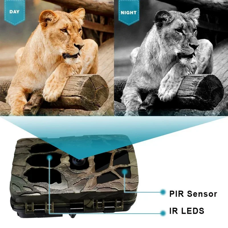 H982 IP66 Waterproof 4K Outdoo - Outdoor Hunting Camera Wireless recension och pris