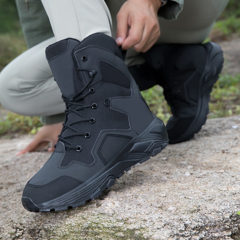 Men Tactical Boots Lace Up Wil - Wildman Hunting & Outdoor Nelspruit recension och pris
