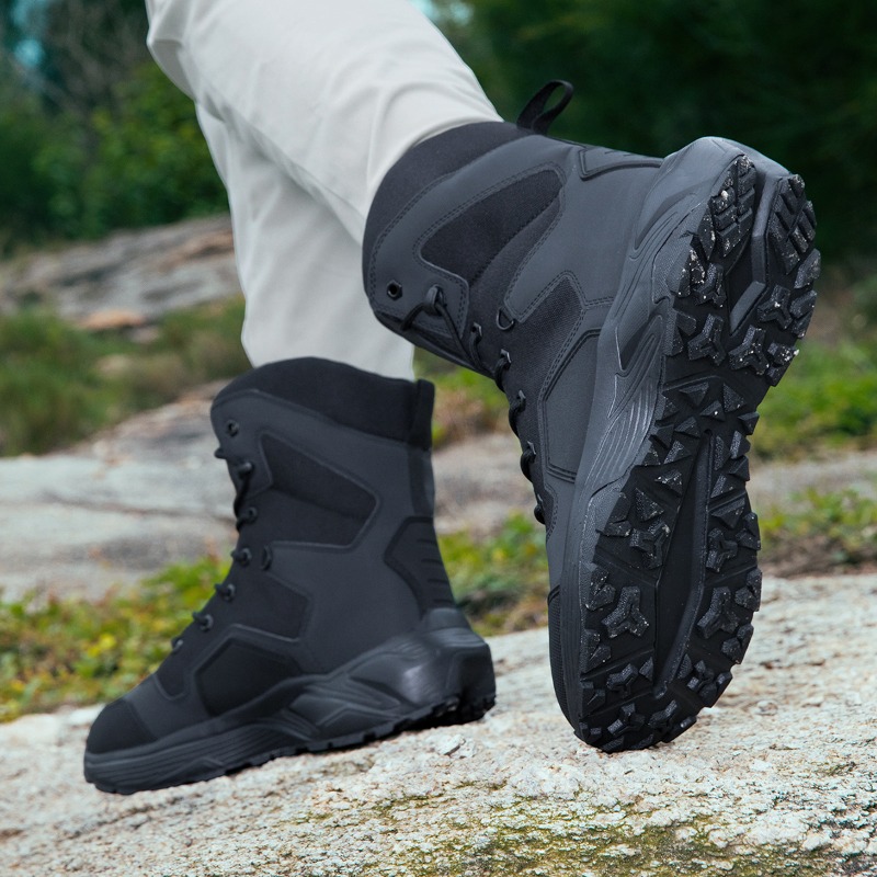 Men Tactical Boots Lace Up Wil - Wildman Hunting & Outdoor Nelspruit recension och pris