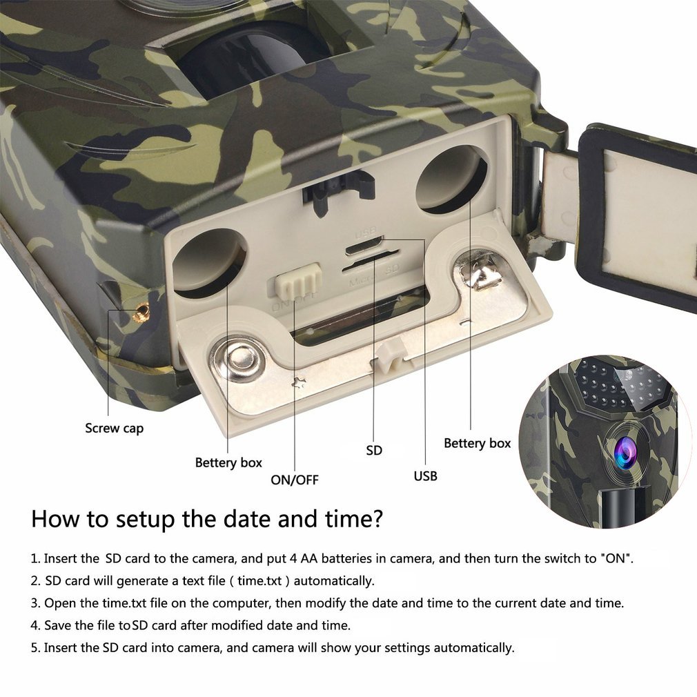 PR-100 Wildlife Trail Camera 1 - Outdoor Hunting Pictures recension och pris