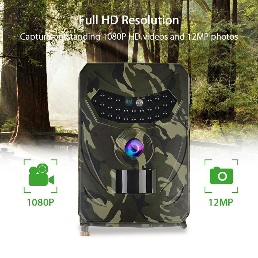 PR-100 Wildlife Trail Camera 1 - Outdoor Hunting Pictures recension och pris