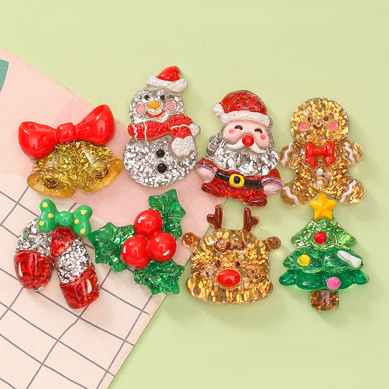 Resin Cartoon Santa Trees Elk  - Elk Bugle Call recension och pris