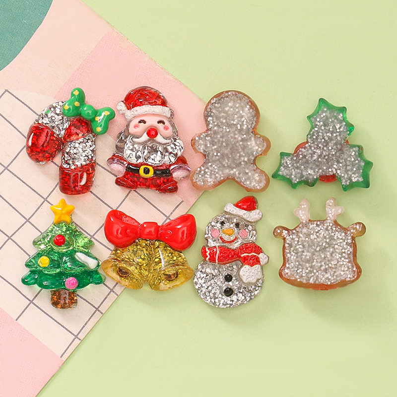 Resin Cartoon Santa Trees Elk  - Elk Bugle Call recension och pris