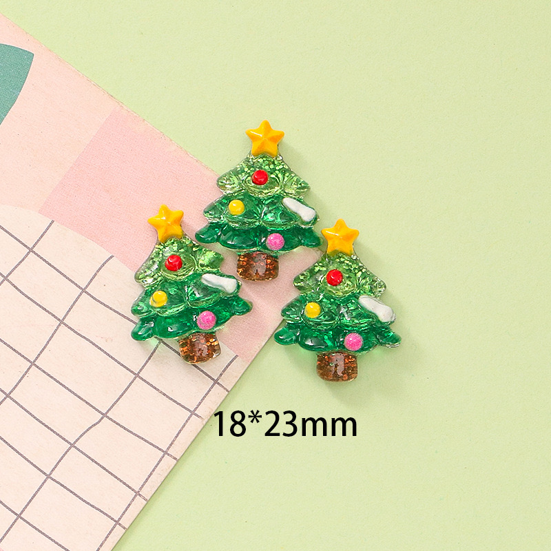 Resin Cartoon Santa Trees Elk  - Elk Bugle Call recension och pris