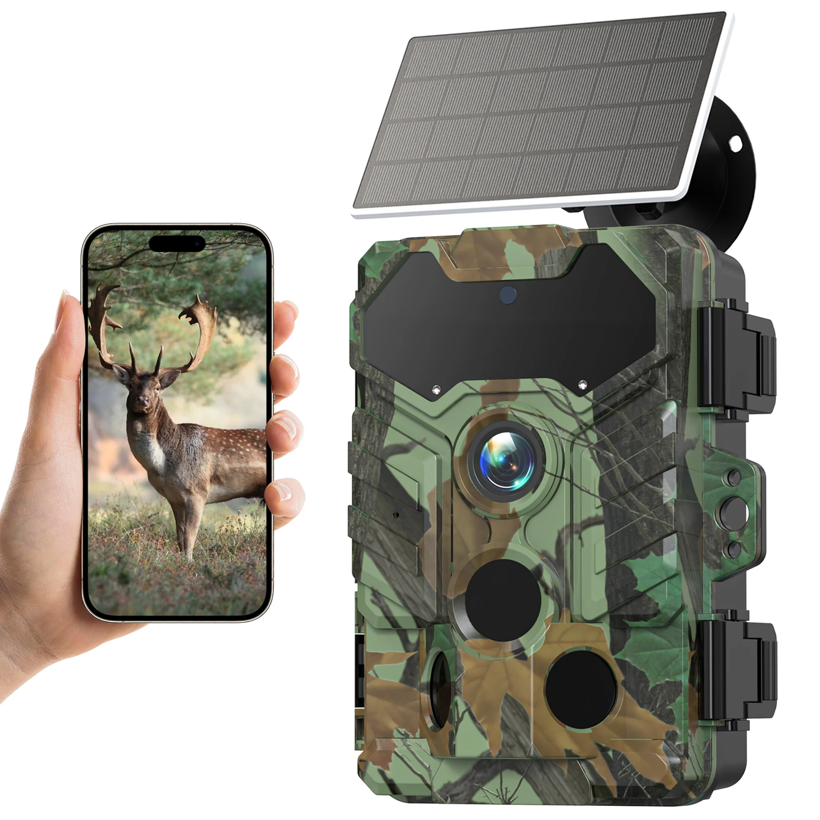 Solar Camera Outdoor Wireless  - Outdoor Hunting Camera Wireless recension och pris