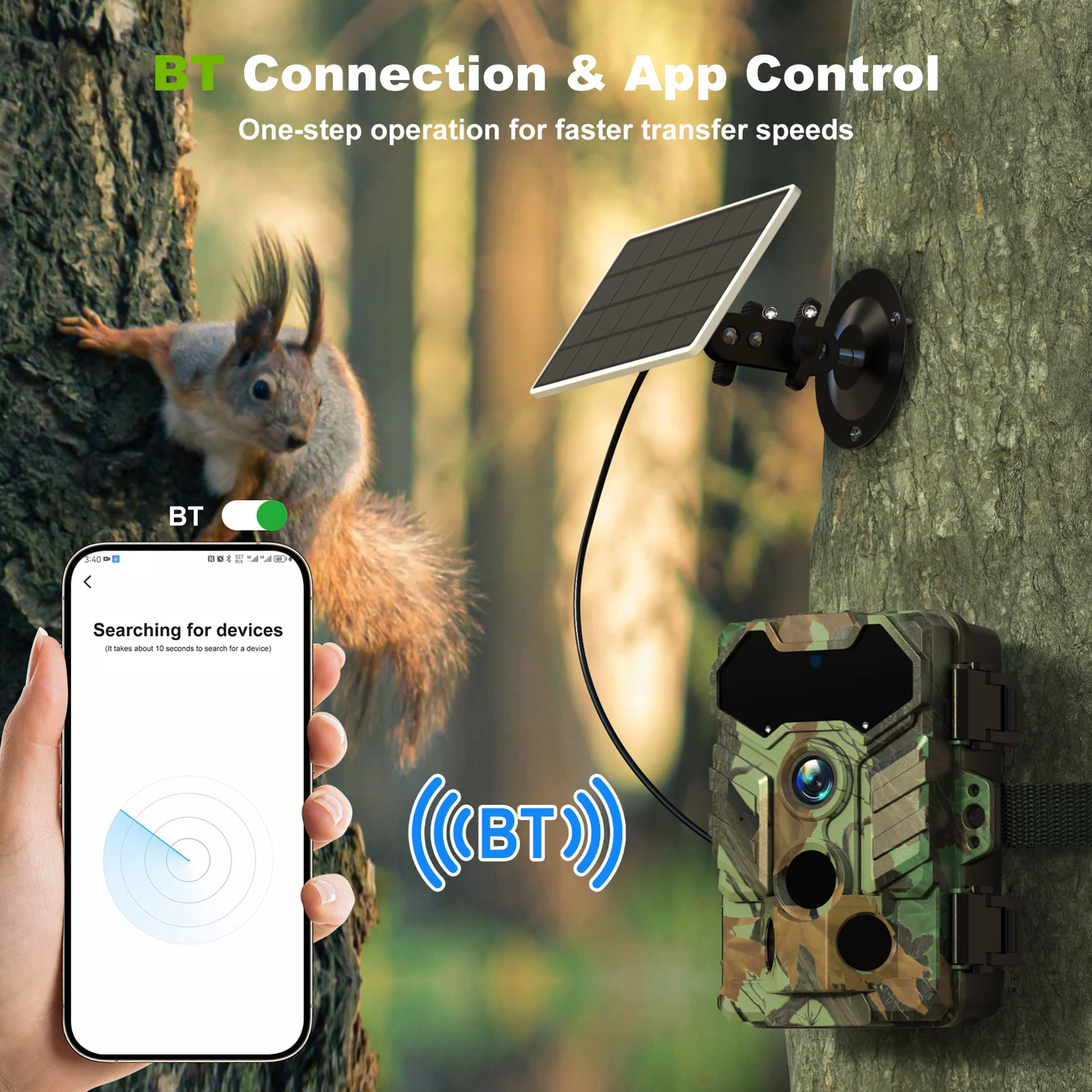 Solar Camera Outdoor Wireless  - Outdoor Hunting Camera Wireless recension och pris