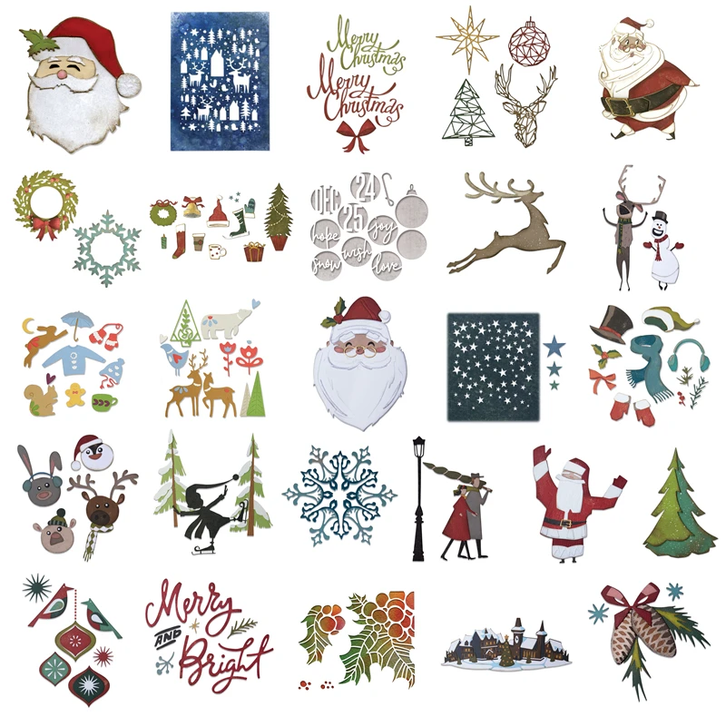 Merry Christmas Metal Cutting  - Elk Bugle Call recension och pris