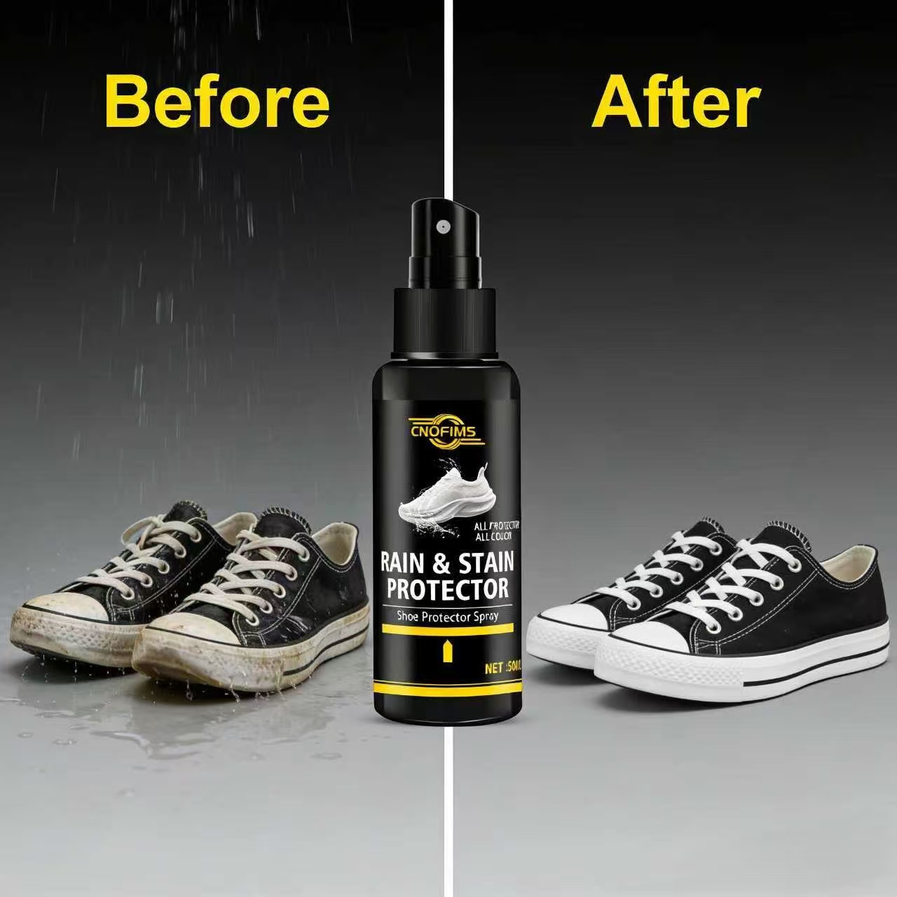 50ML Shoe Rain & Stain Protect - Bear Spray Protection recension och pris