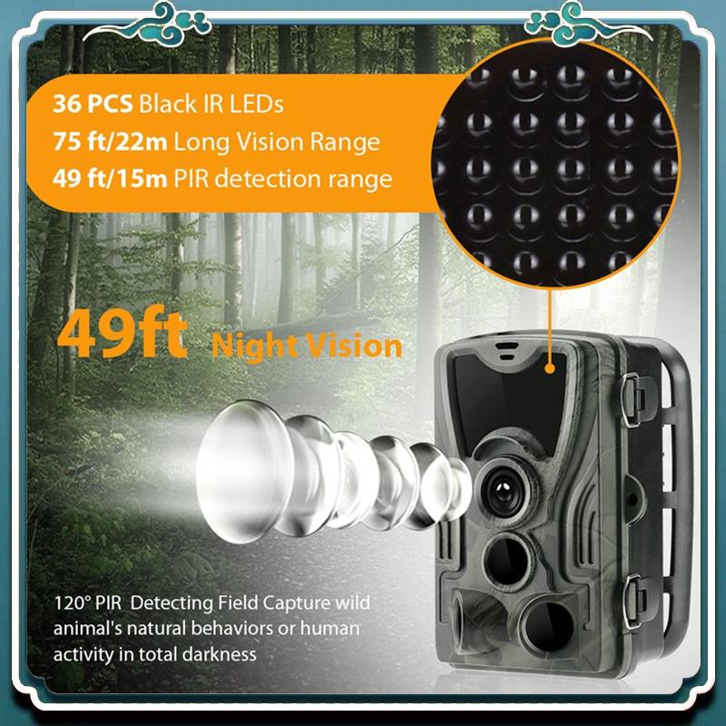 Wildlife Hunting Camera HC-801 - Outdoor Hunting Camera Wireless recension och pris