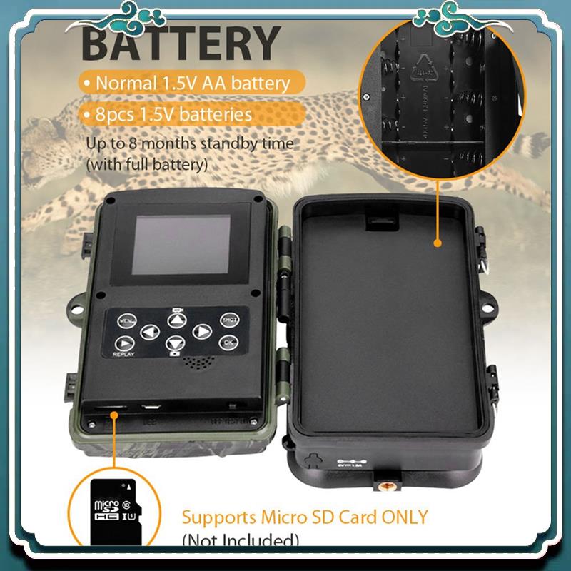 Wildlife Hunting Camera HC-801 - Outdoor Hunting Camera Wireless recension och pris