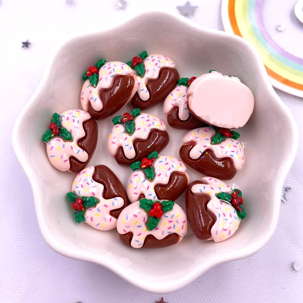 12PCS Resin Kawaii Colorful Mi - Elk Bugle Call recension och pris
