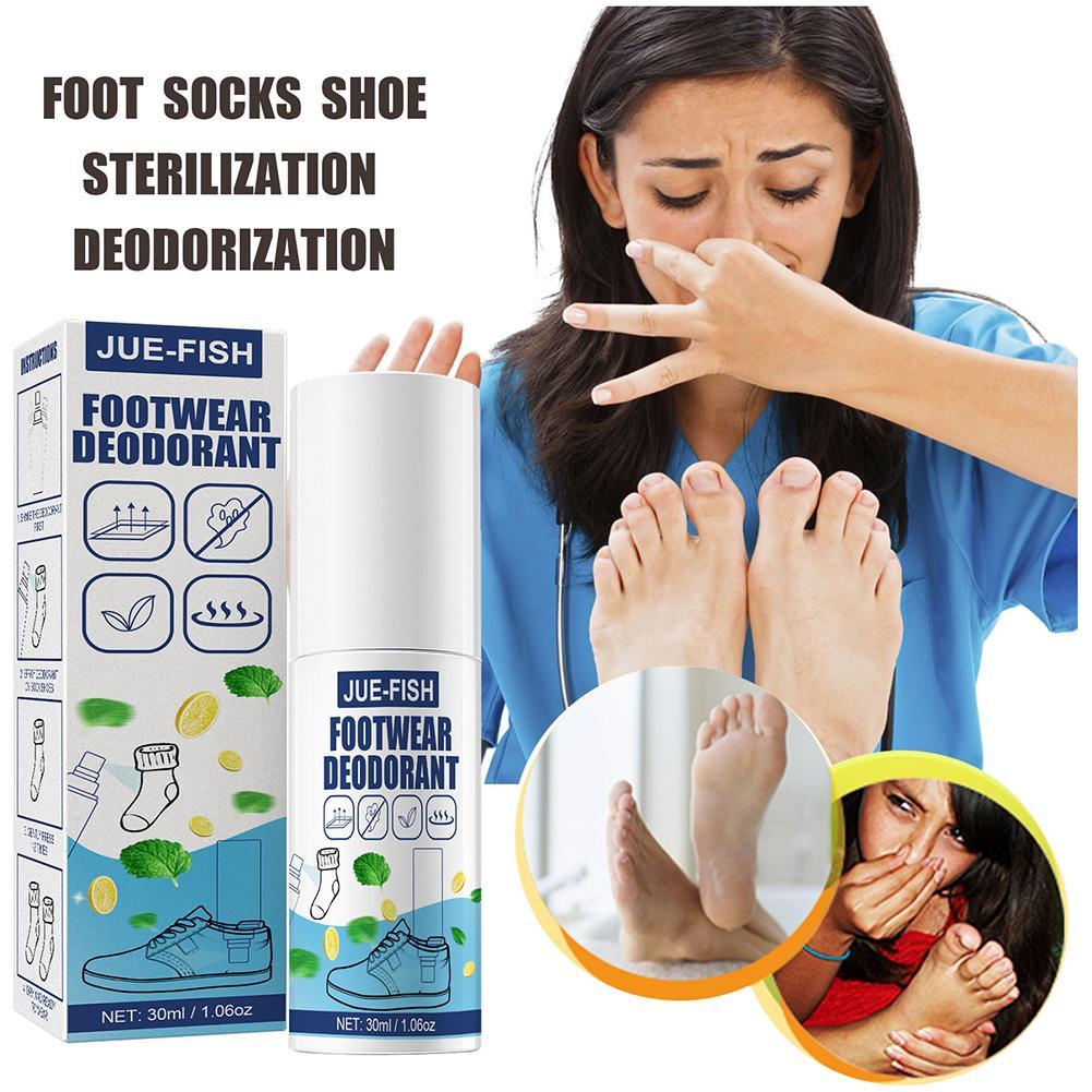 Foot Perfume Odor Shoe Odor Ne - Scent Eliminator Spray recension och pris