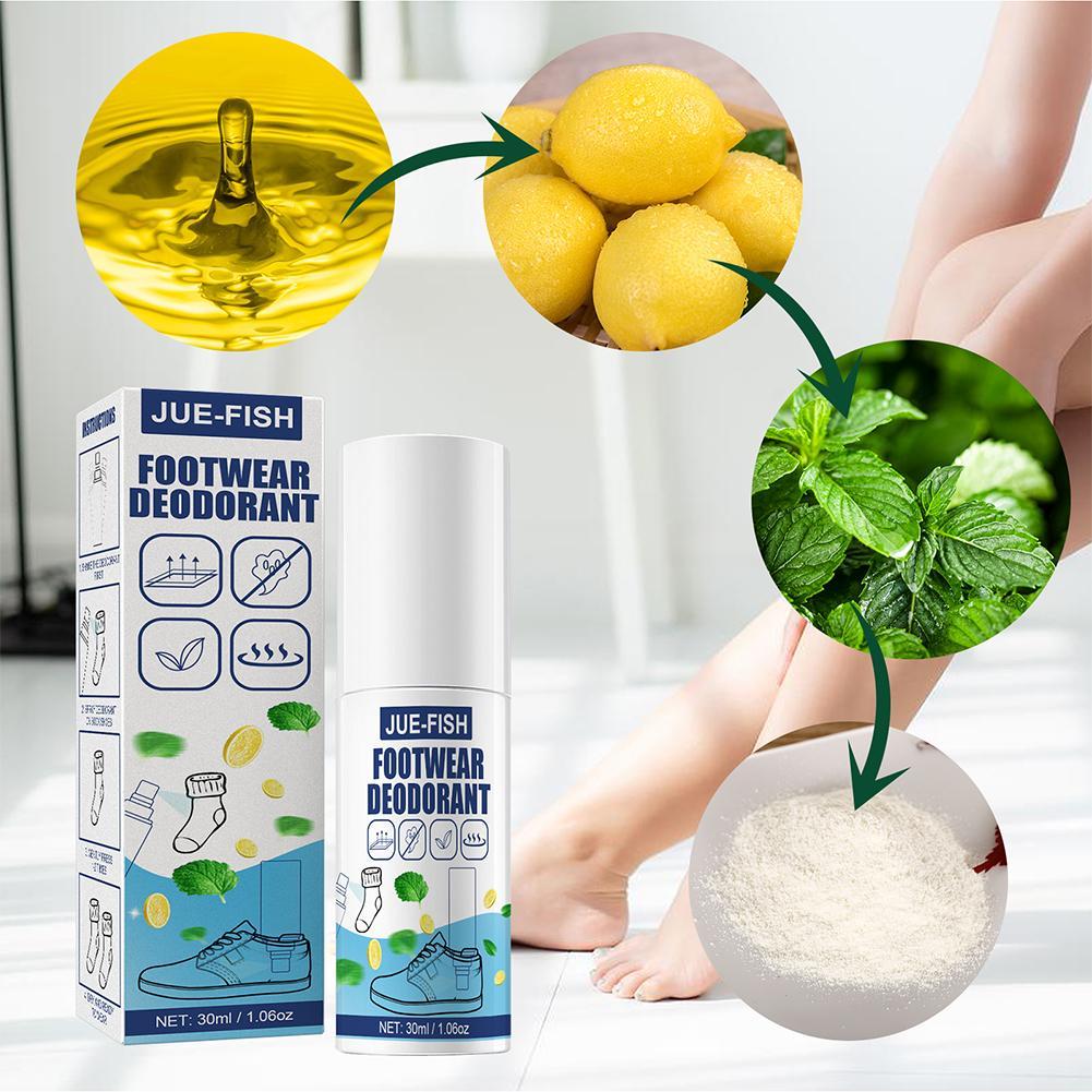 Foot Perfume Odor Shoe Odor Ne - Scent Eliminator Spray recension och pris