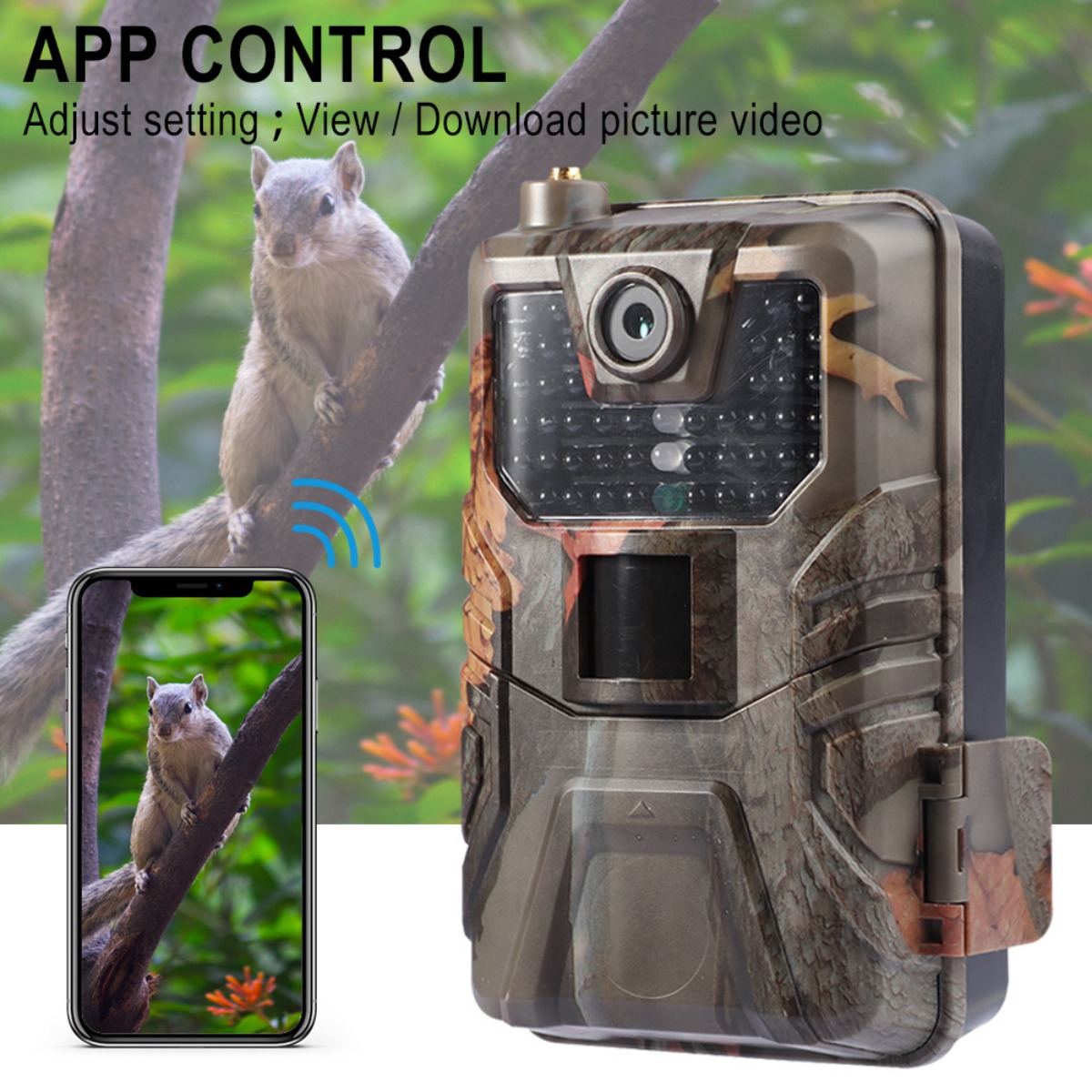 4K Outdoor Wifi Hunting Camera - Outdoor Hunting Camera Wireless recension och pris