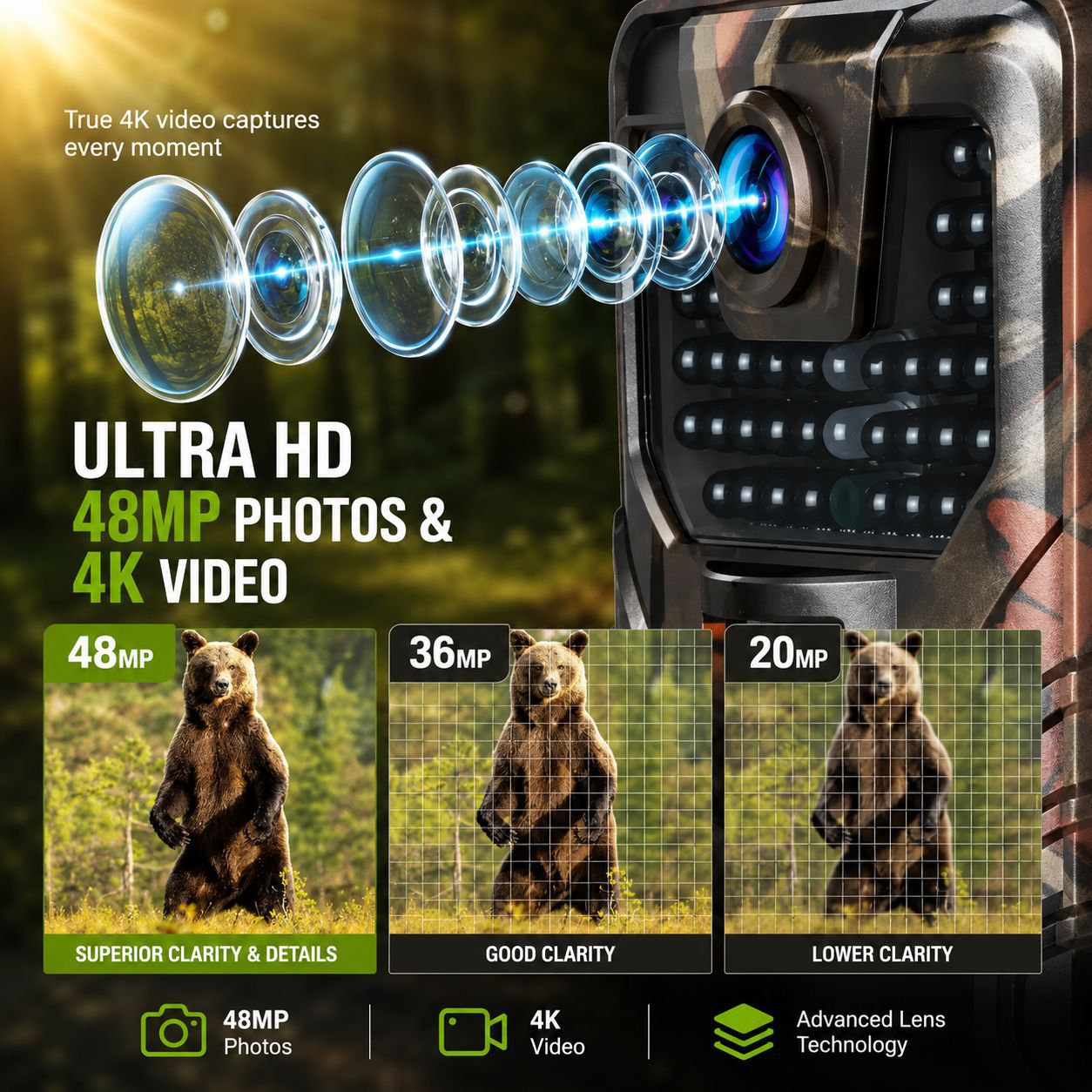 4K Outdoor Wifi Hunting Camera - Outdoor Hunting Camera Wireless recension och pris
