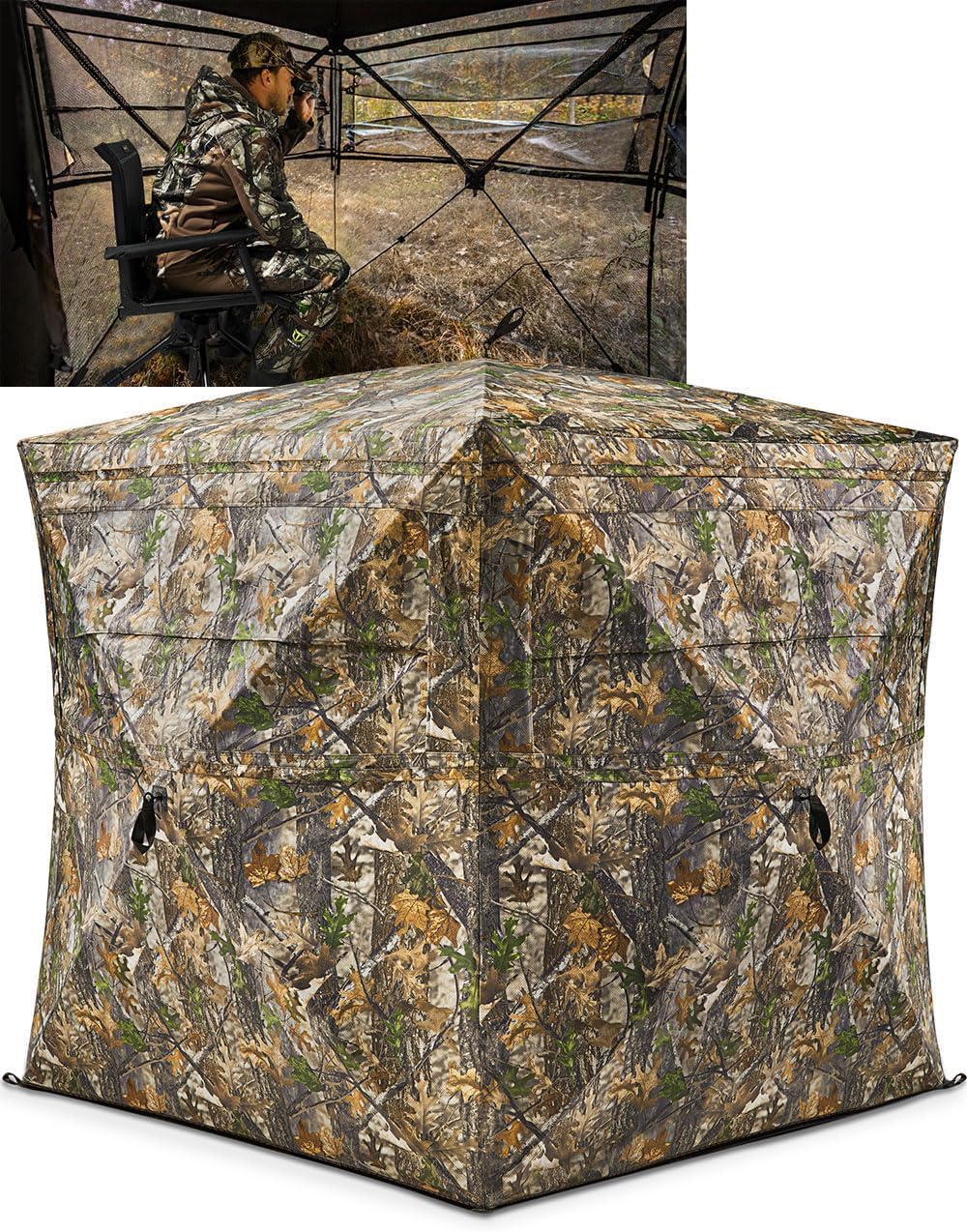 High Quality Portable Oxford F - Hunting Blind Fabric recension och pris