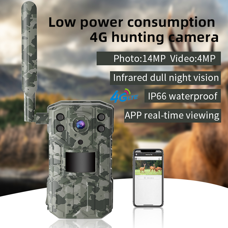 2K Support Solar Powered Lithi - Outdoor Hunting Camera Wireless recension och pris