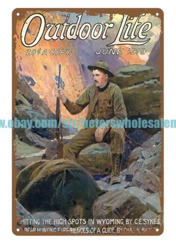 1919 Outdoor Life bear hunting - Outdoor Hunting Pictures recension och pris