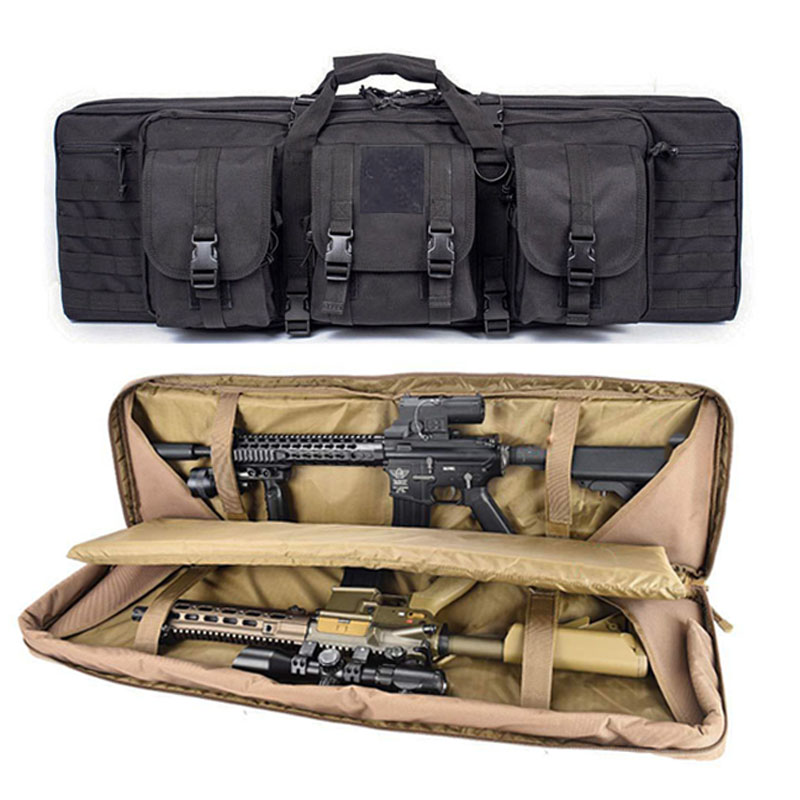 Tactical 36'' 90cm Double Rifl - Hunting Outdoor Stores recension och pris