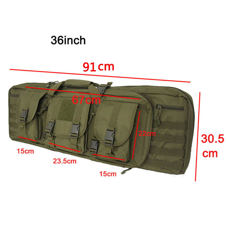 Tactical 36'' 90cm Double Rifl - Hunting Outdoor Stores recension och pris