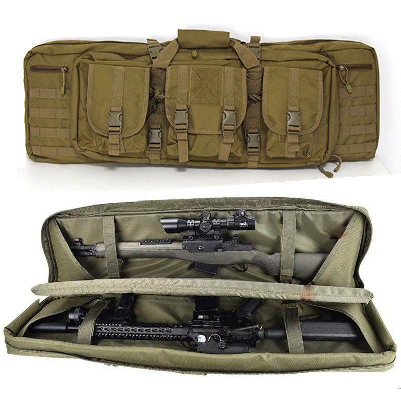Tactical 36'' 90cm Double Rifl - Hunting Outdoor Stores recension och pris