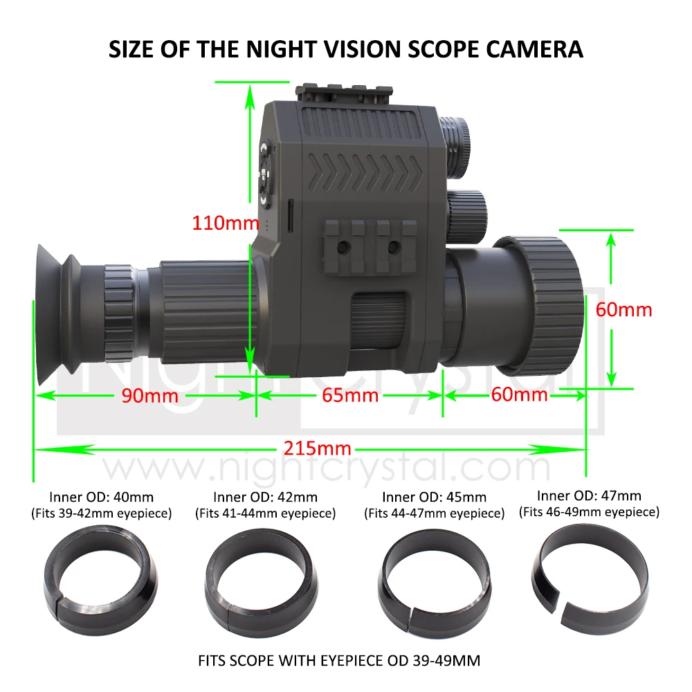 Megaorei 3B NK007s Military Ni - Crossbow Scope Sight recension och pris