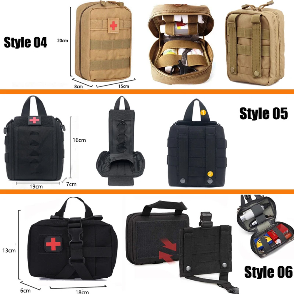 IFAK EDC Bag Waist Bag Hunting - Outdoor Hunting Kit recension och pris