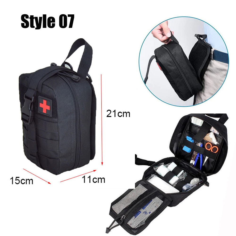 IFAK EDC Bag Waist Bag Hunting - Outdoor Hunting Kit recension och pris