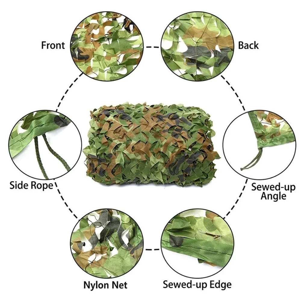 Camouflage net hunting blind s - Hunting Blind Fabric recension och pris