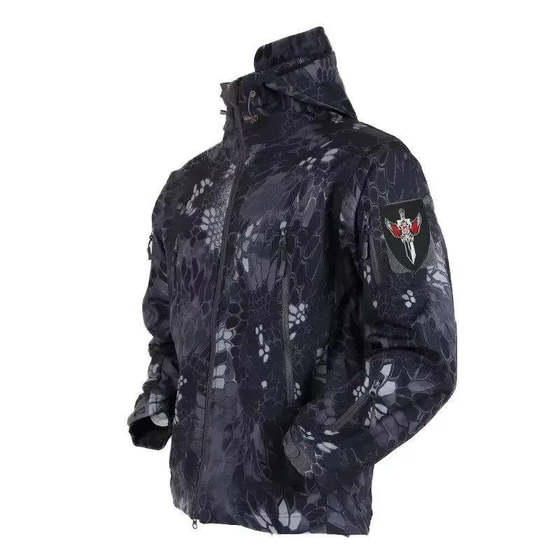 5XL 6XL CP Camouflage Soft She - Men'S Outdoor Hunting Jacket recension och pris