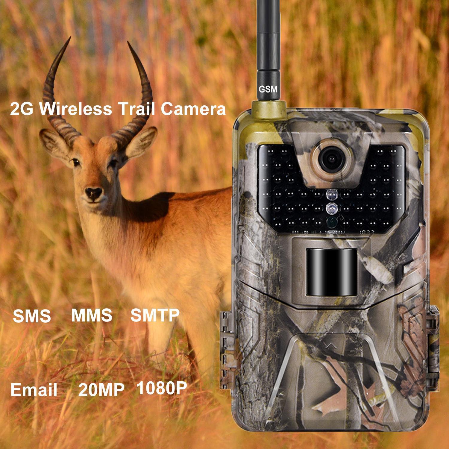 2g Mms Smtp Tracking Hunting C - Outdoor Hunting Camera Wireless recension och pris