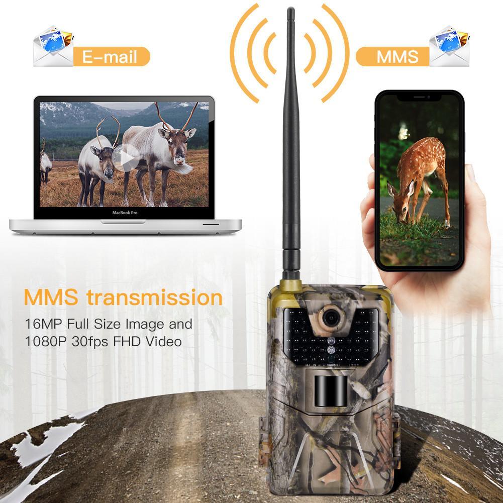 2g Mms Smtp Tracking Hunting C - Outdoor Hunting Camera Wireless recension och pris