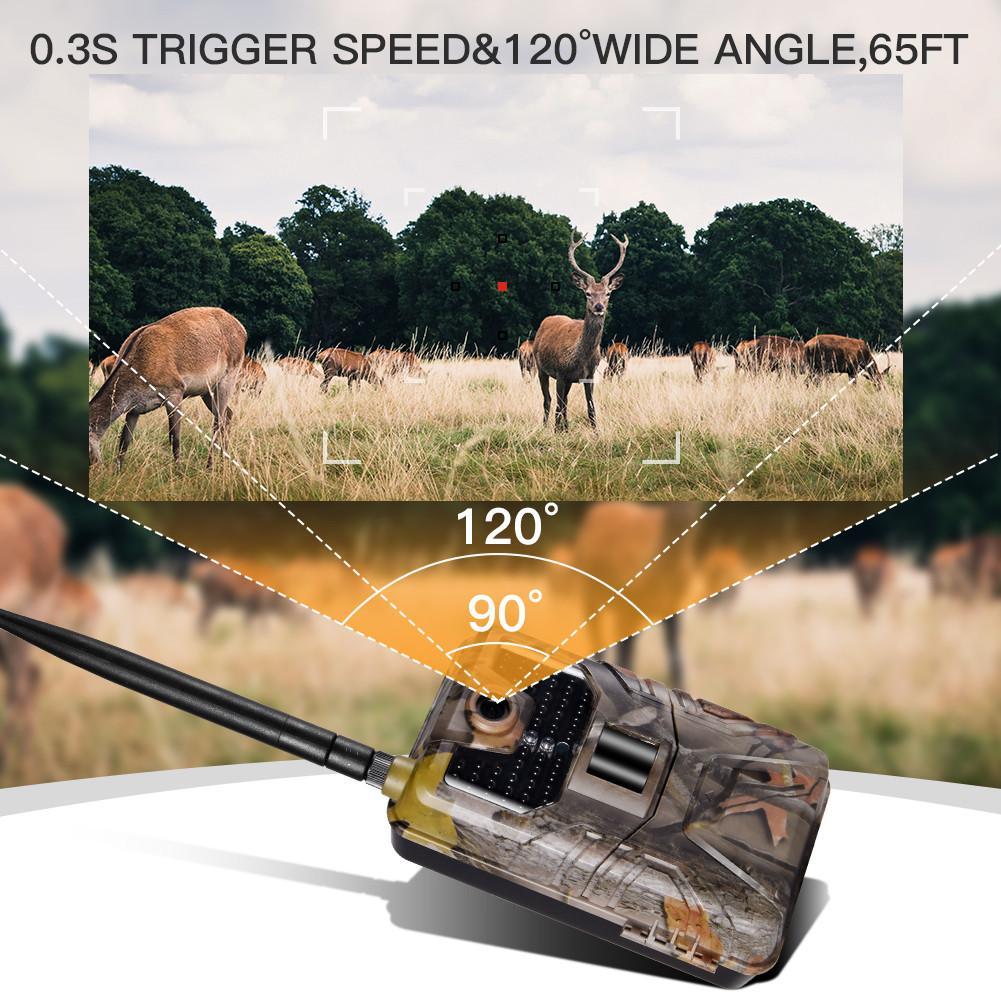 2g Mms Smtp Tracking Hunting C - Outdoor Hunting Camera Wireless recension och pris