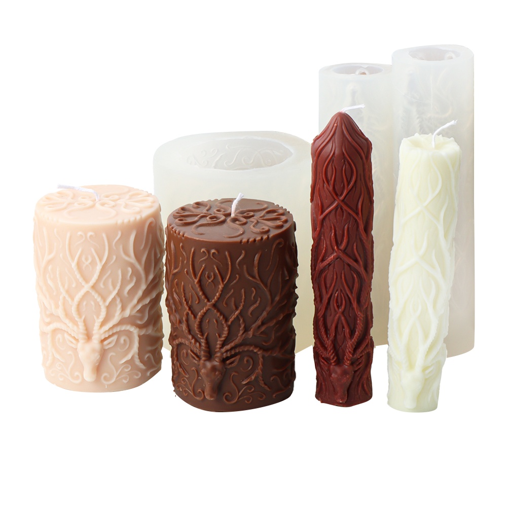 Reindeer Antler Column Candle  - Elk Bugle Call recension och pris