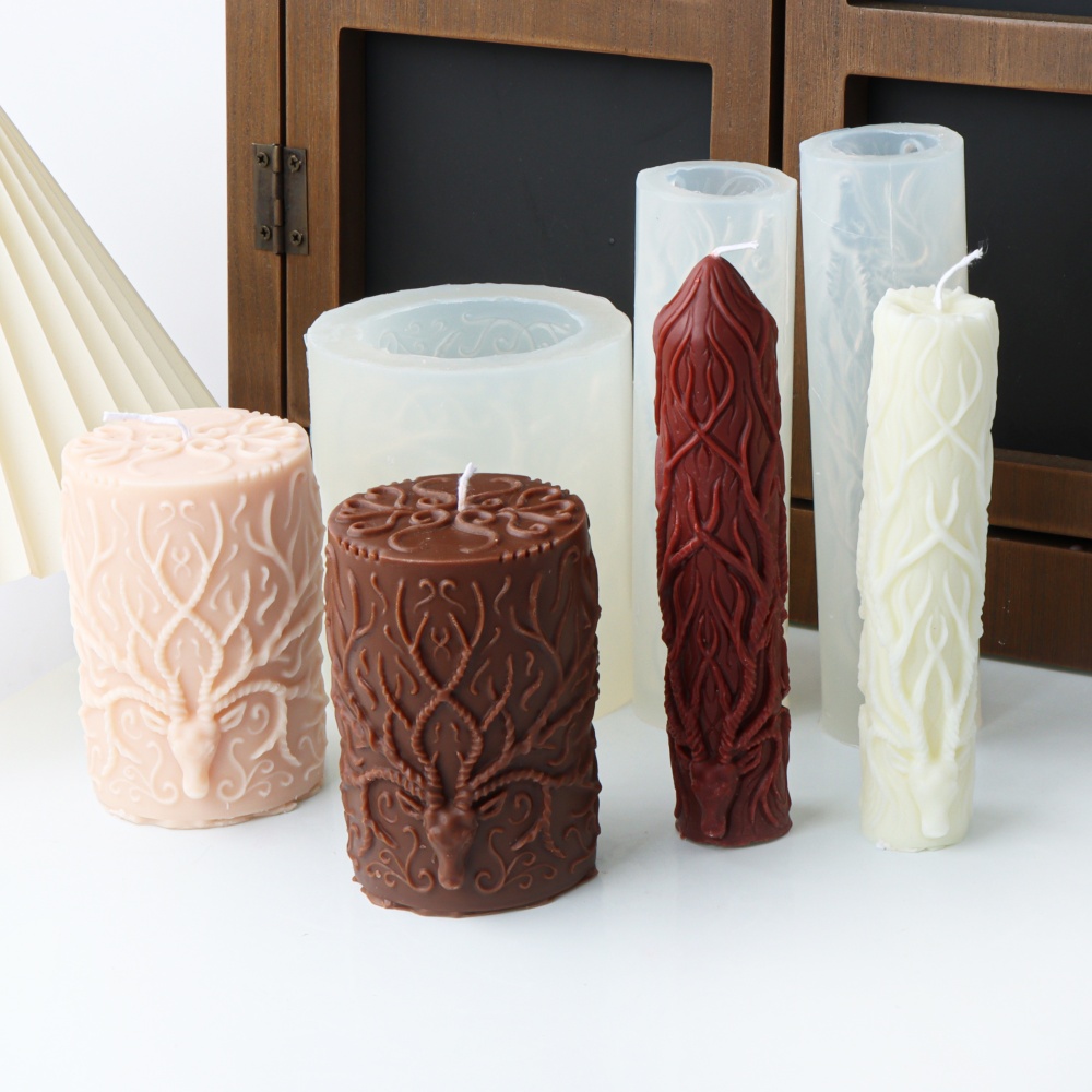 Reindeer Antler Column Candle  - Elk Bugle Call recension och pris