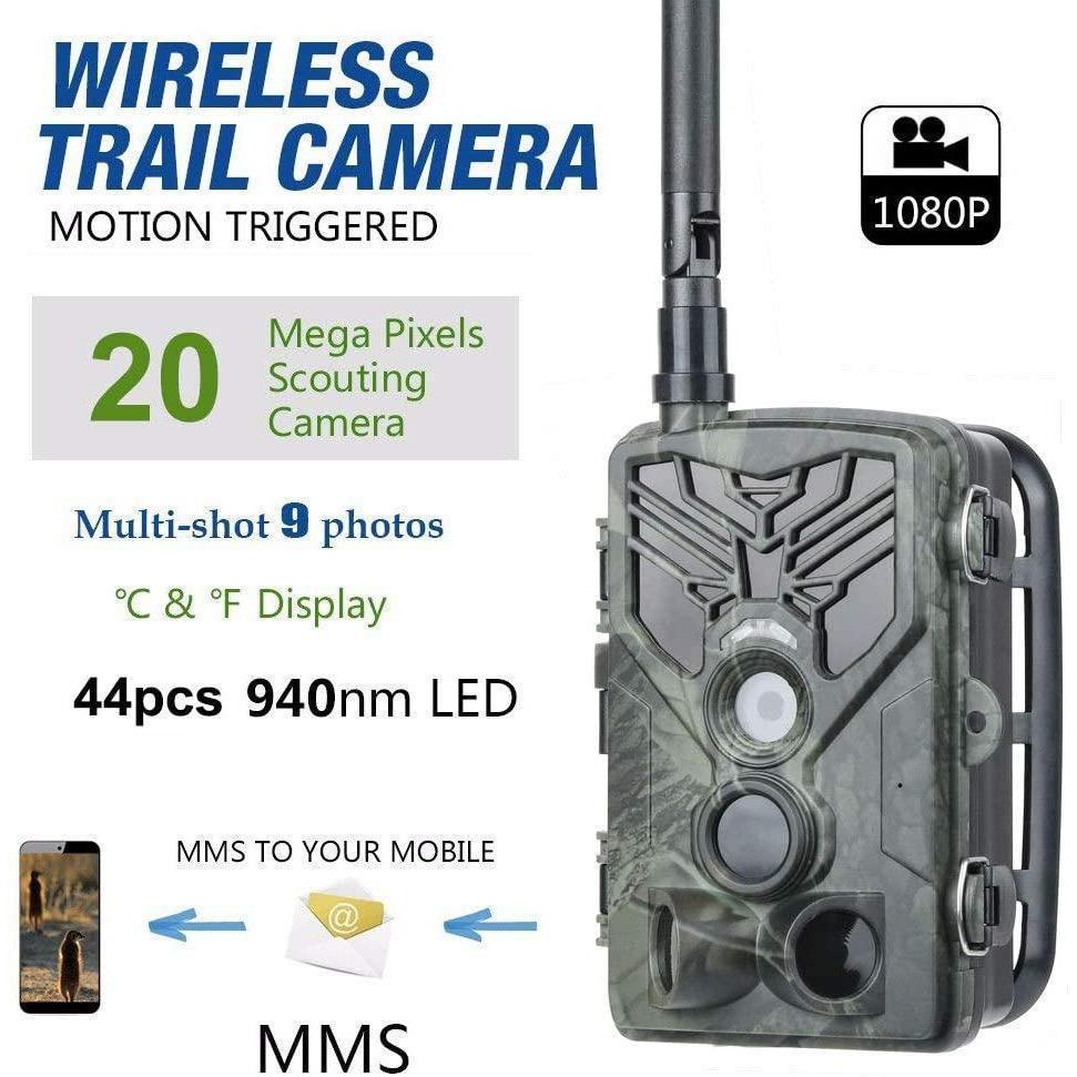 Outdoor Hunting Camera 2g Mms  - Outdoor Hunting Camera Wireless recension och pris